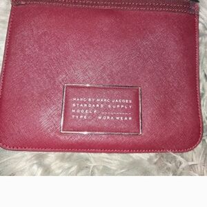 Marc by Marc Jacobs Crimson Pouch